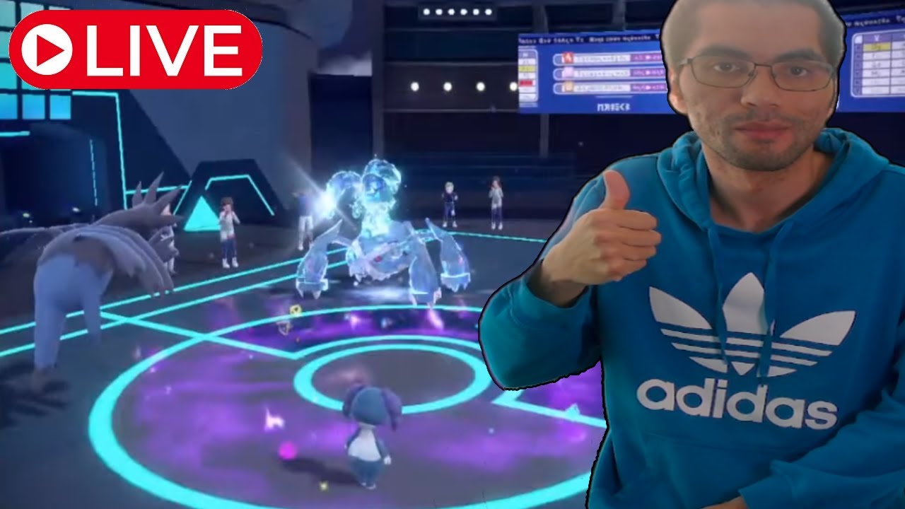 Pokémon Scarlet & Violet - Livestreamed Regulation H VGC Games #2!