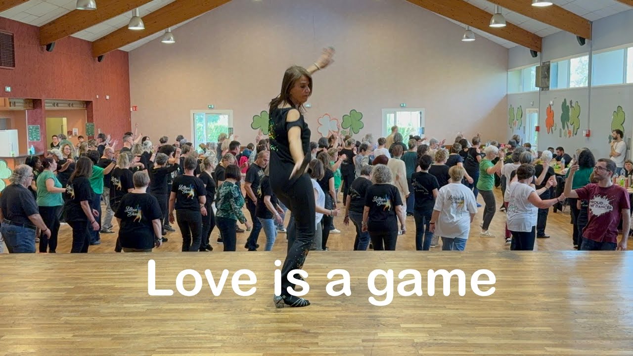 Love is a game - Maggie Gallagher
