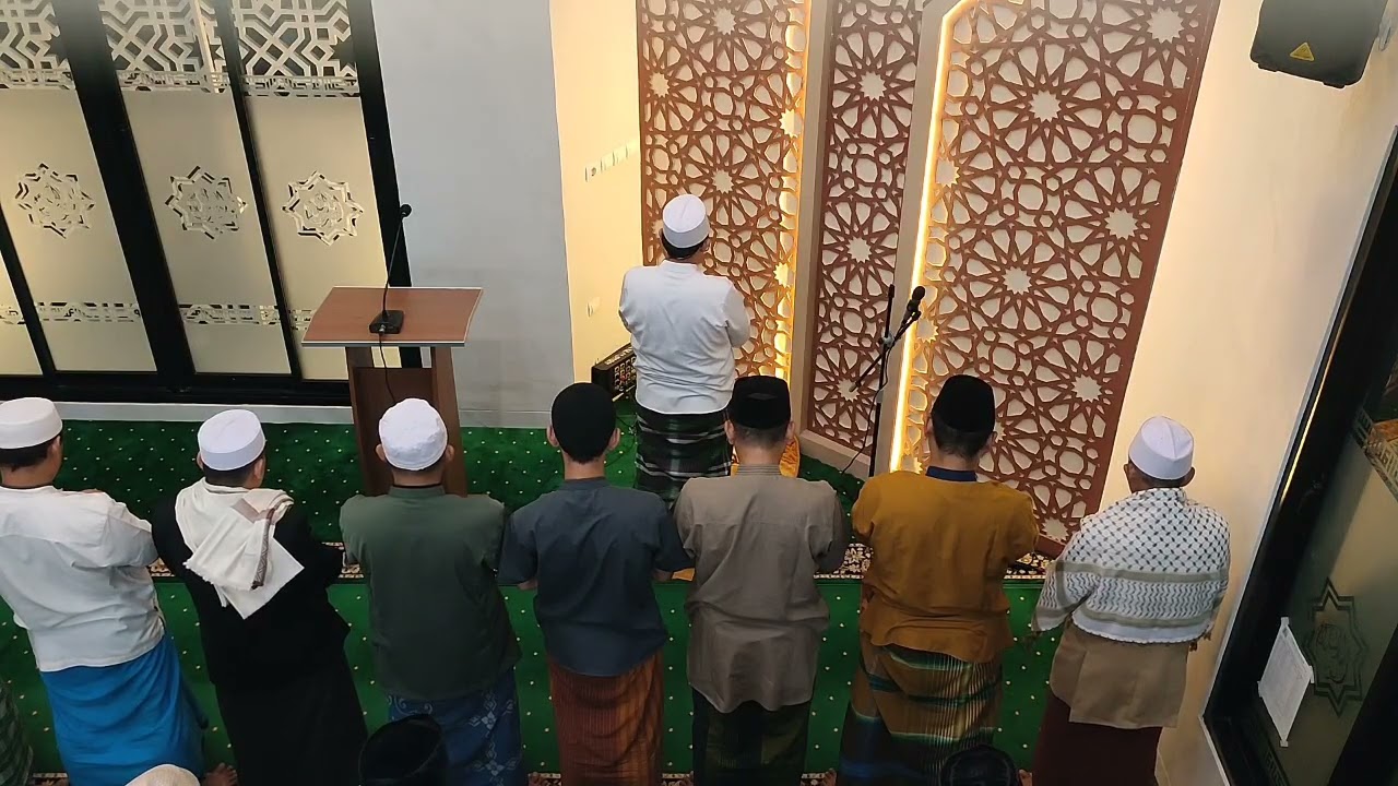 Imam Sholat Isya 3 Ramadhan 1447 H 2026. Surah Al Hasyr 18-24
