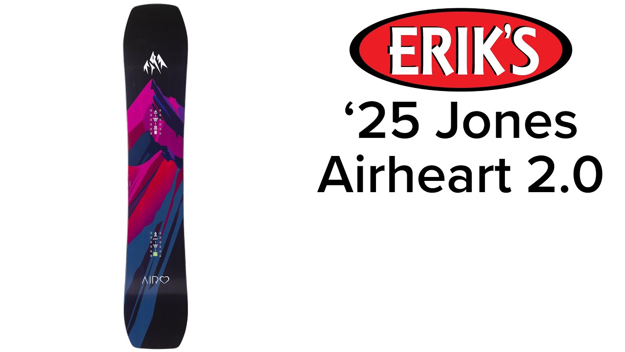 2025 Jones Airheart 2.0 Snowboard