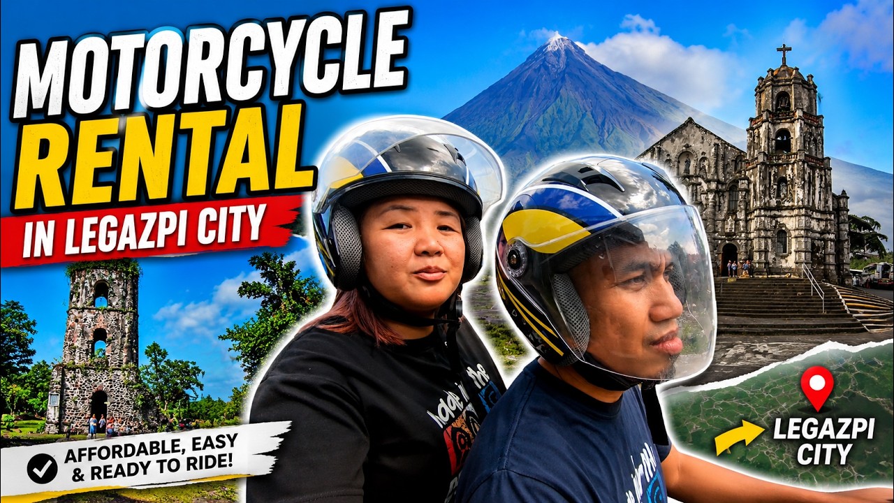 Exploring Legazpi City on Two Wheels: Motorcycle Rental Guide