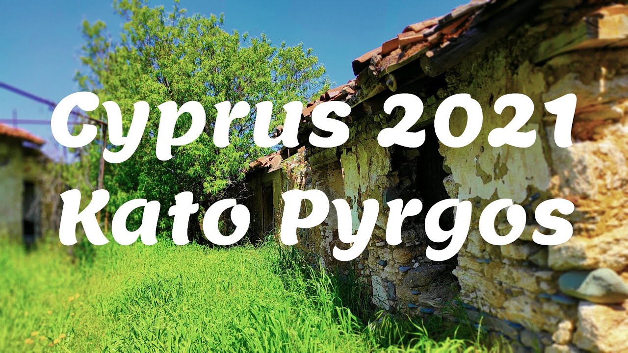 Argaka, Pomos, Kato Pyrgos.