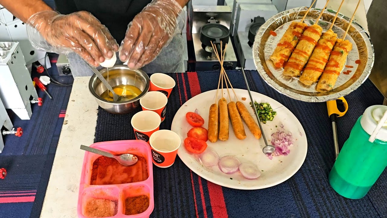 egg roll kaise banate hain | Egg roll machine price 