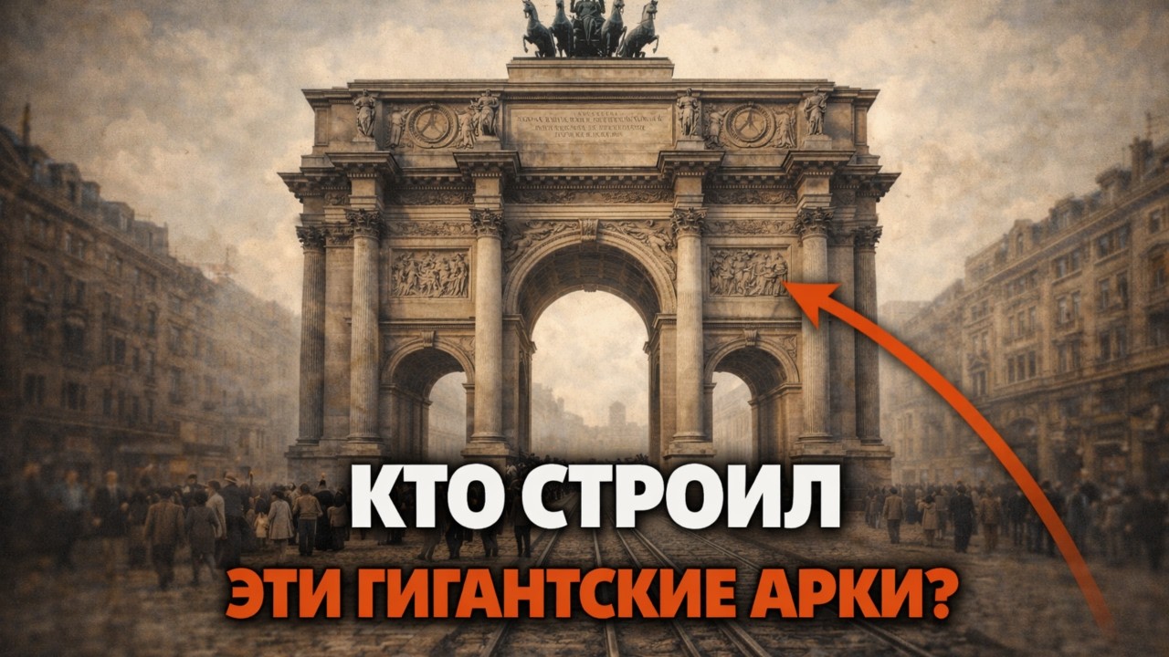 Кто И Зачем Строил Огромные Городские Арки — История Которую РЕДКО Обсуждают