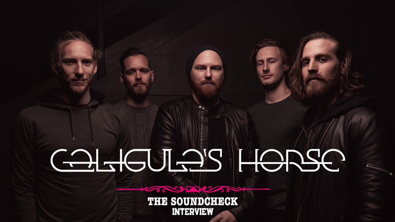 Josh Griffin (Caligula's Horse) chats 'Rise Radiant' and more with Tiana Speter from The Soundcheck