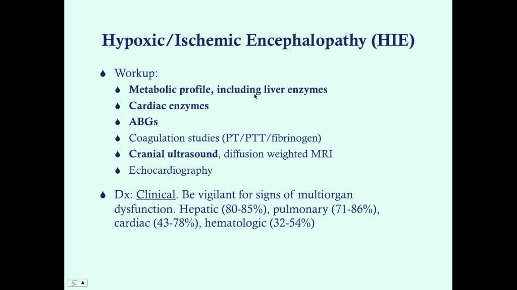 Newborn Neurological Disorders (Part 1) - CRASH! Medical Review Series