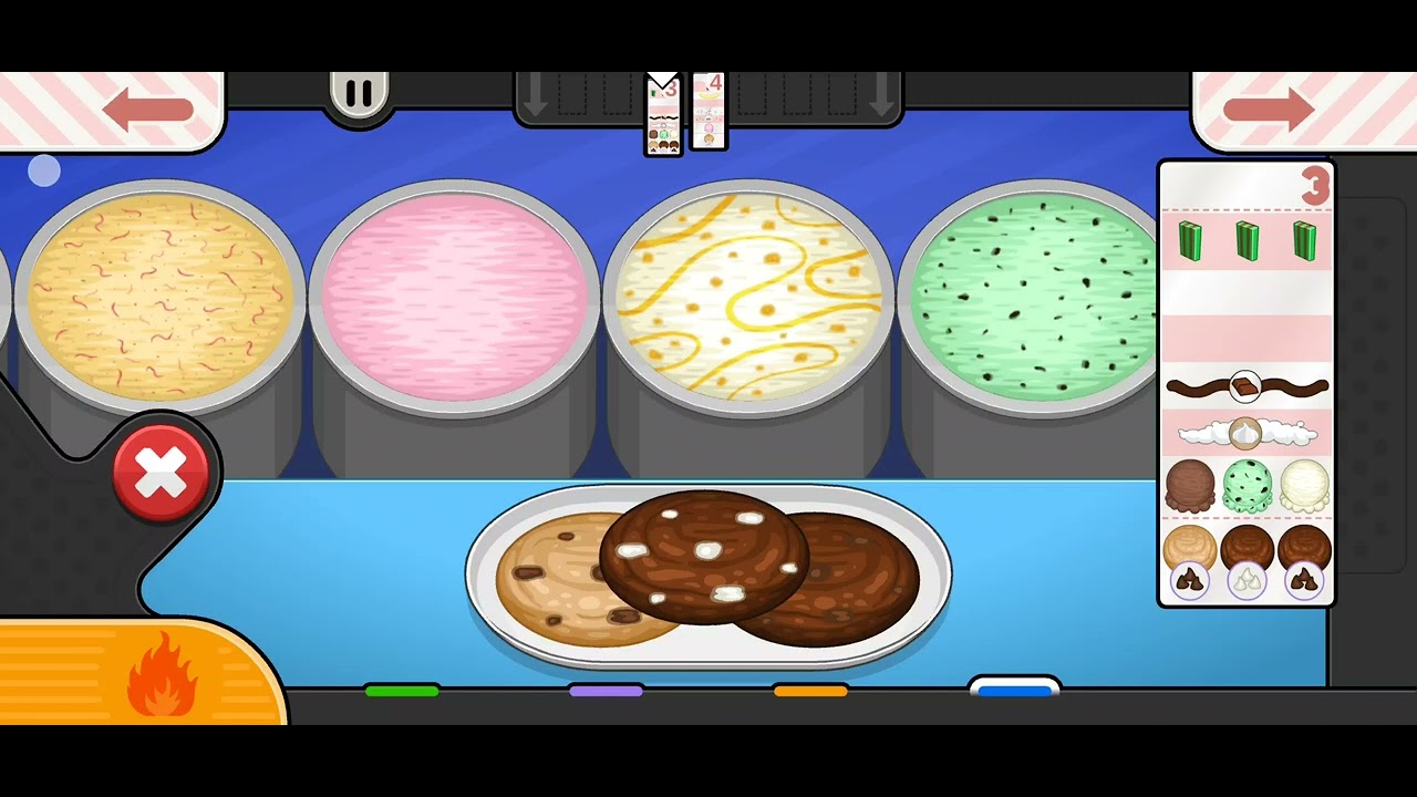 Papa's Scooperia To Go: Day 15!