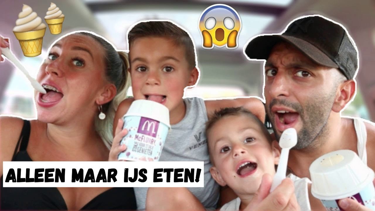 LAATSTE DIE STOPT MET IJSJES ETEN WINT!! | #288
