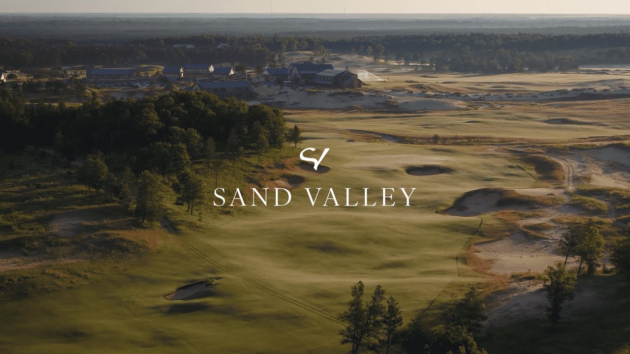 Sand Valley now in Trackman | Four New Courses are Live