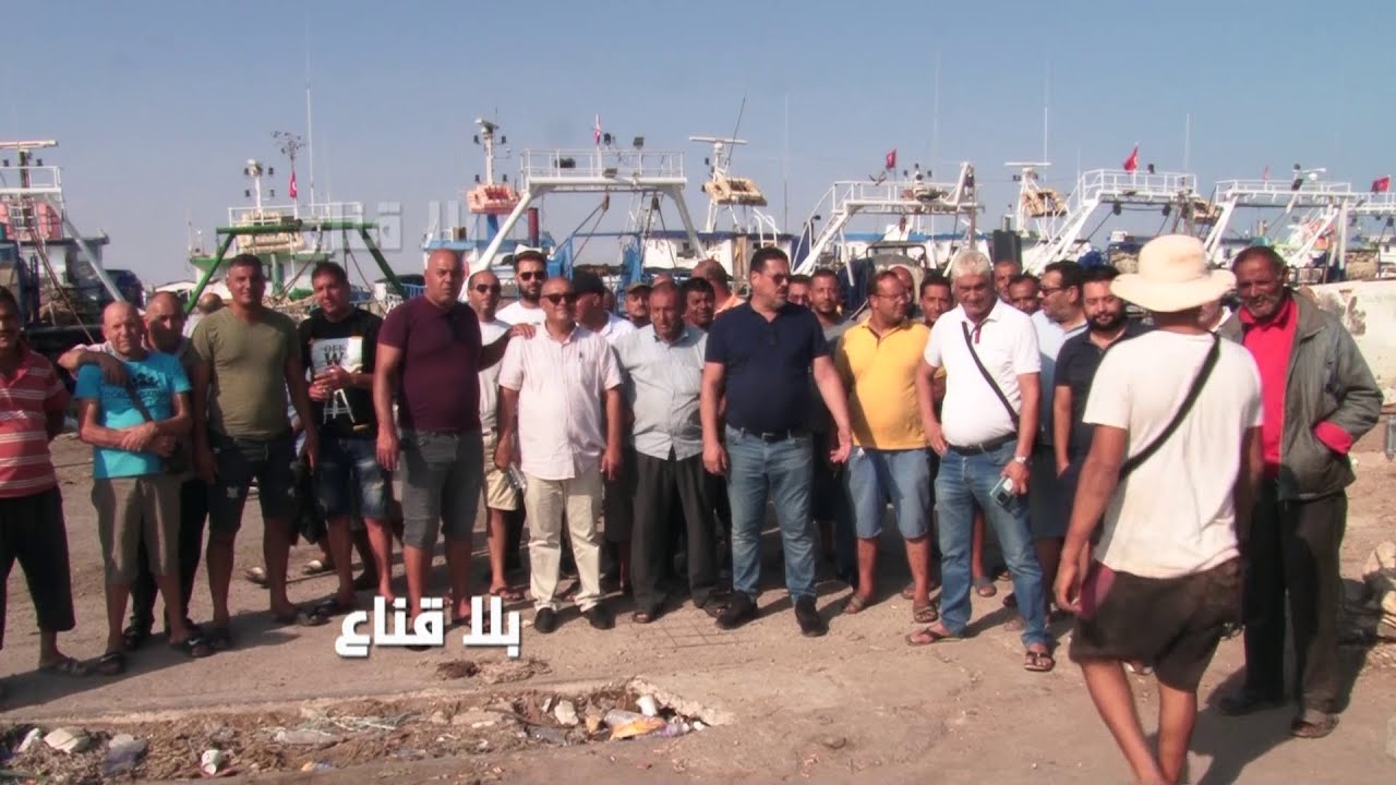 ربان مراكب الصيد بالجر