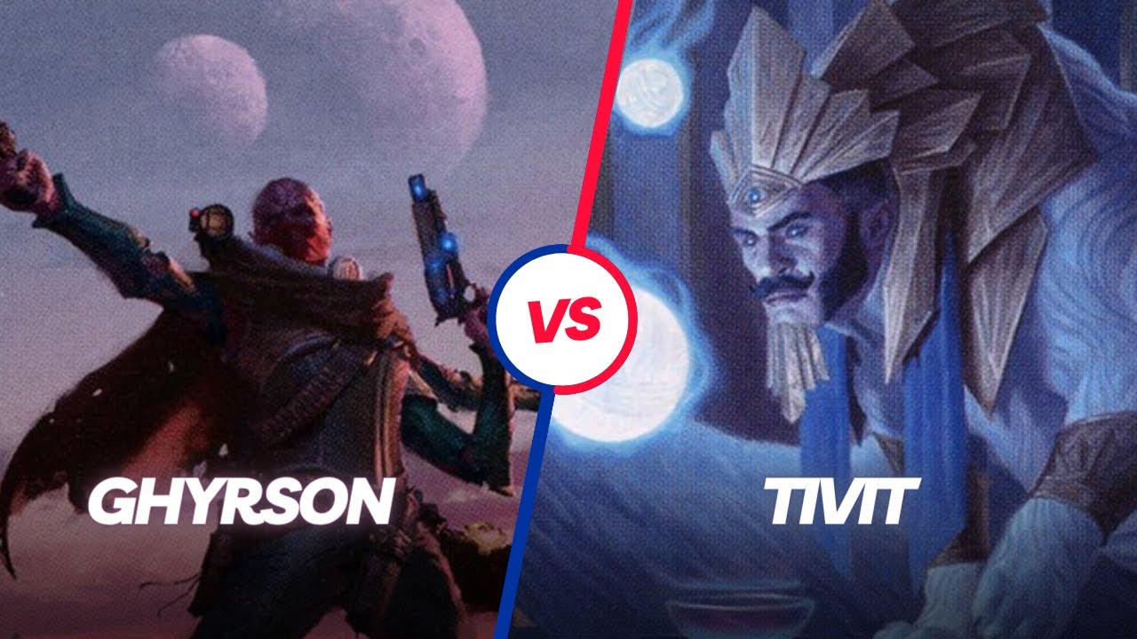 Can't touch this!! | Ghyrson vs Tivit | Round 3 | Block101