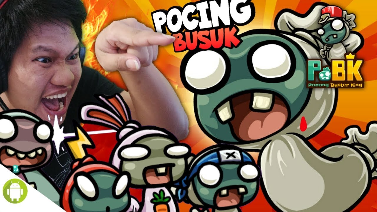 DI NAMAIN PONARTO = POCONG NARUTO WKWK!! Pocong Buster King [SUB INDO] ~Game Asli Indonesia!