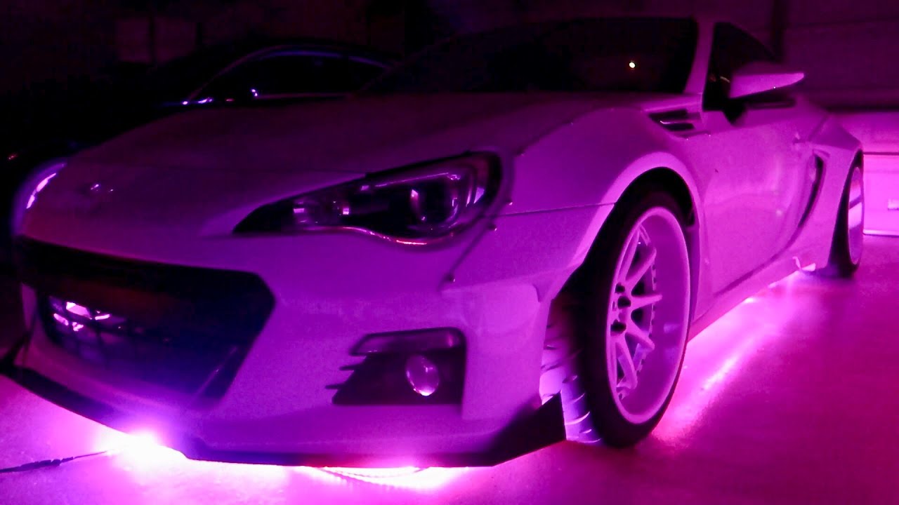 BRZ UNDERGLOW INSTALL!
