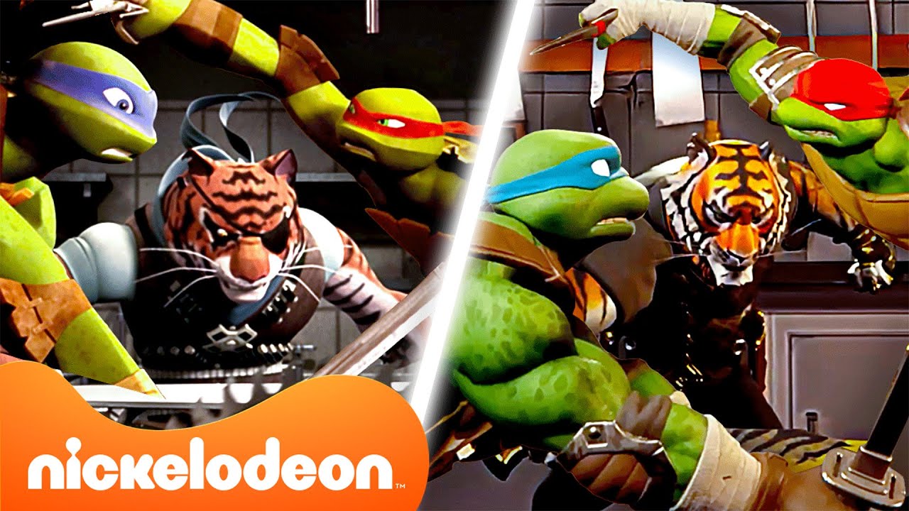 Les Tortues Ninja affrontent Tiger Claw dans Fortnite ! | Nickelodeon France