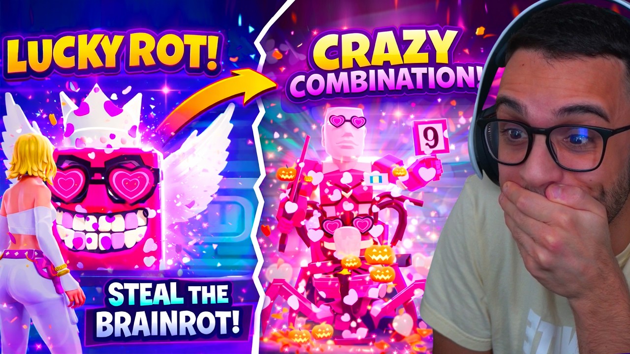 TROVO la CRAZY COMBINATION nel GRANDE LUCKY ROT!!