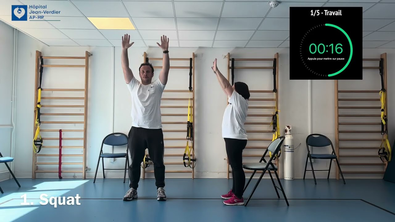 Circuit full body | Bouger à Jean-Verdier 2025