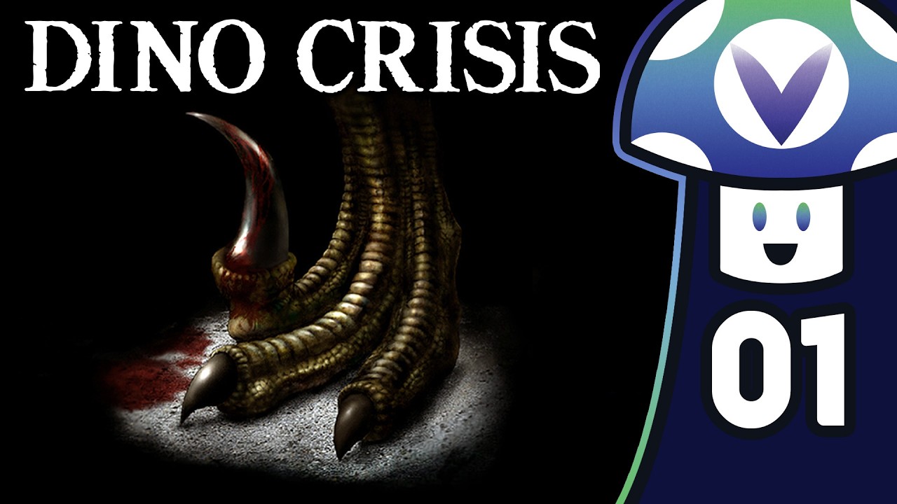 Vinny - Dino Crisis (PART 1)