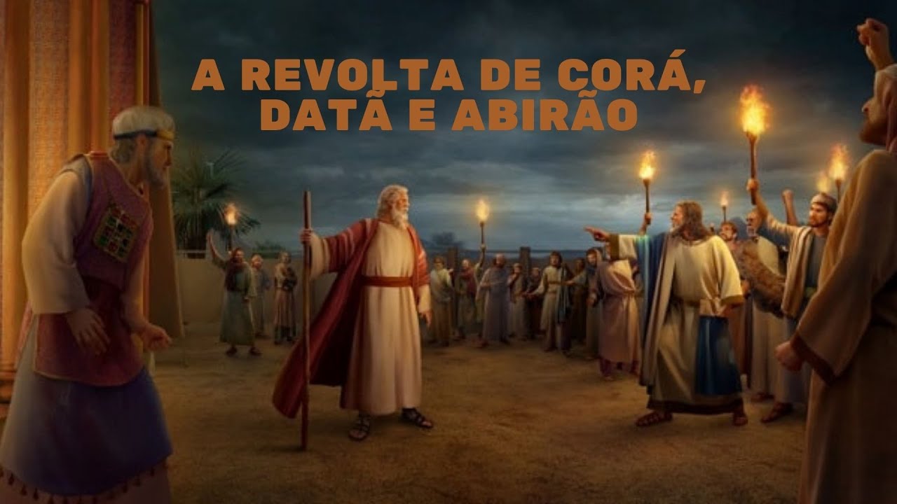 N&uacute;meros 16 - A revolta de Cor&aacute;, Dat&atilde; e Abir&atilde;o.