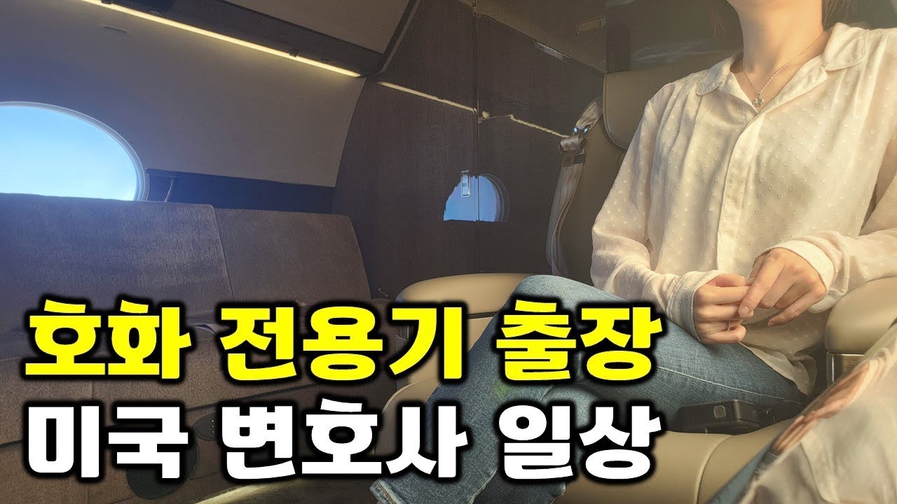 900억짜리 전용기 타고 출장 가기, 미국 실리콘밸리 변호사의 삶 🇺🇸 【아이다호 1】