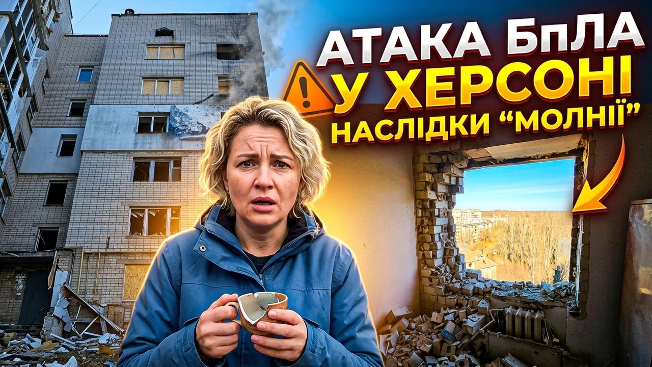 Наслідки атаки БпЛА 