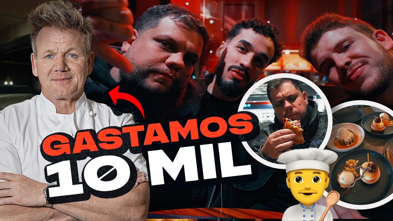 24H COMENDO A COMIDA DO CHEFE MAIS FAMOSO DO MUNDO!