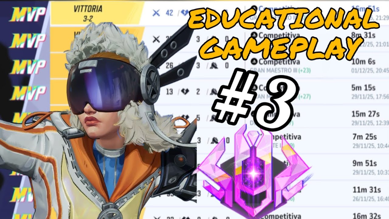 Ep. #3 COME MIGLIORARE LA TUA GAME SENSE: Educational Gameplay (Road Eter, Magik) - Marvel Rivals