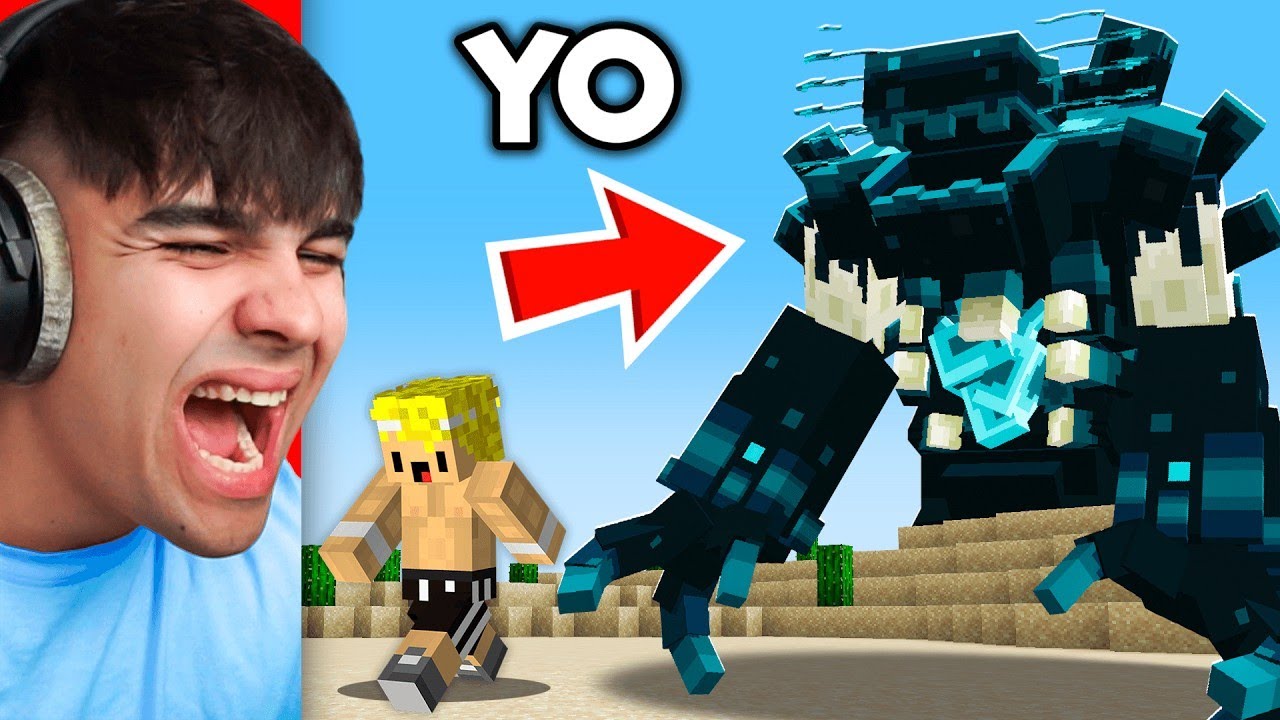 Añadí MUTANTES al Mundo de Mi Amigo para Trollearlo en Minecraft