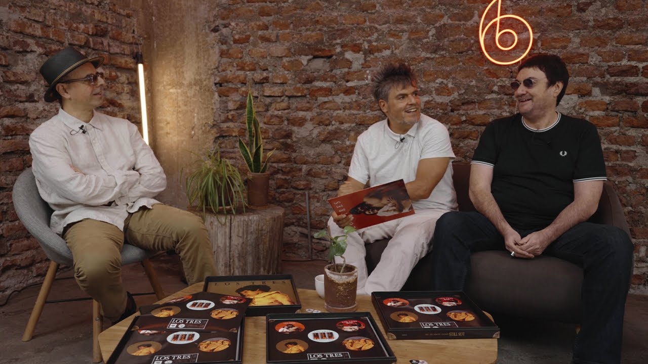 Los Tres   I Conversación en #Altafonte