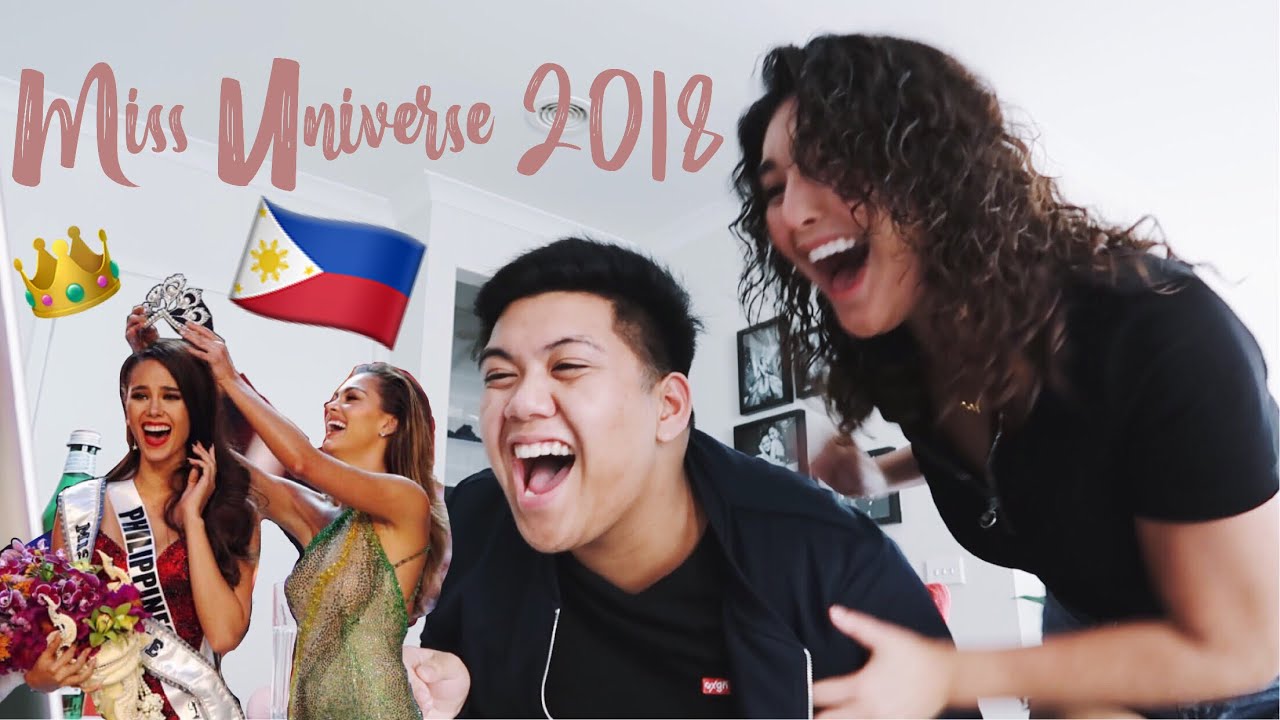 MISS UNIVERSE 2018 REACTION