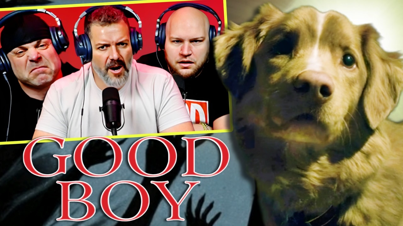 First time watching Good Boy movie reaction
