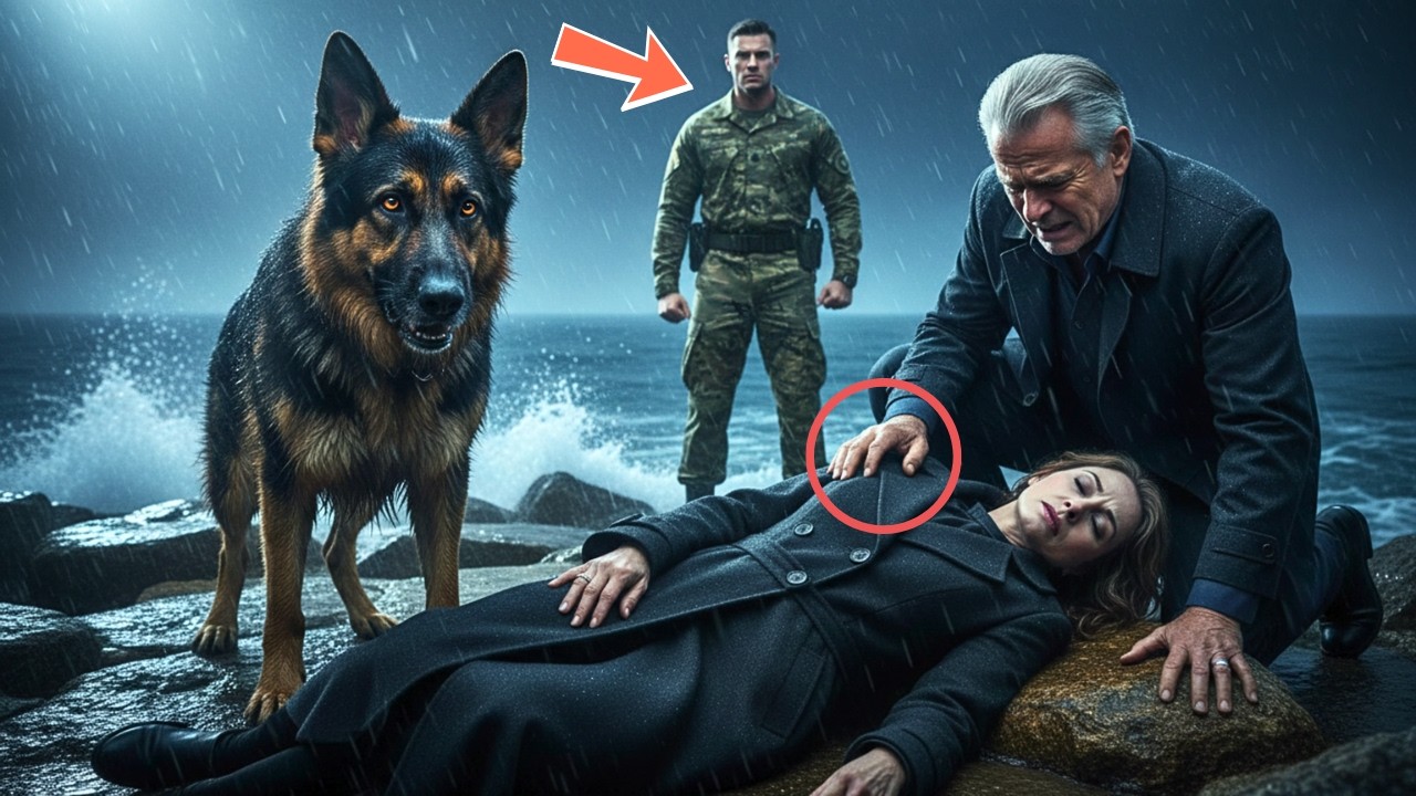 A Rich Man Thought It Was Just a Dog — Until This Night Changed Everything!