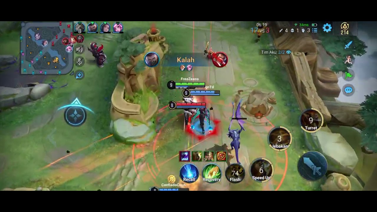 GAME MOBA TERBARU DAN TERBAIK DI 2024#gamemoba #honorofkings #duniagames #tutorial