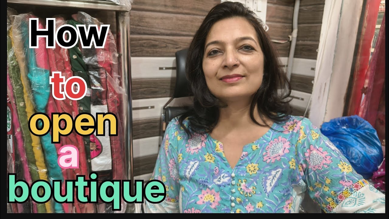How to open a boutique Ep:-1❤️| Tips for boutique | boutique ka business kaise shuru kare