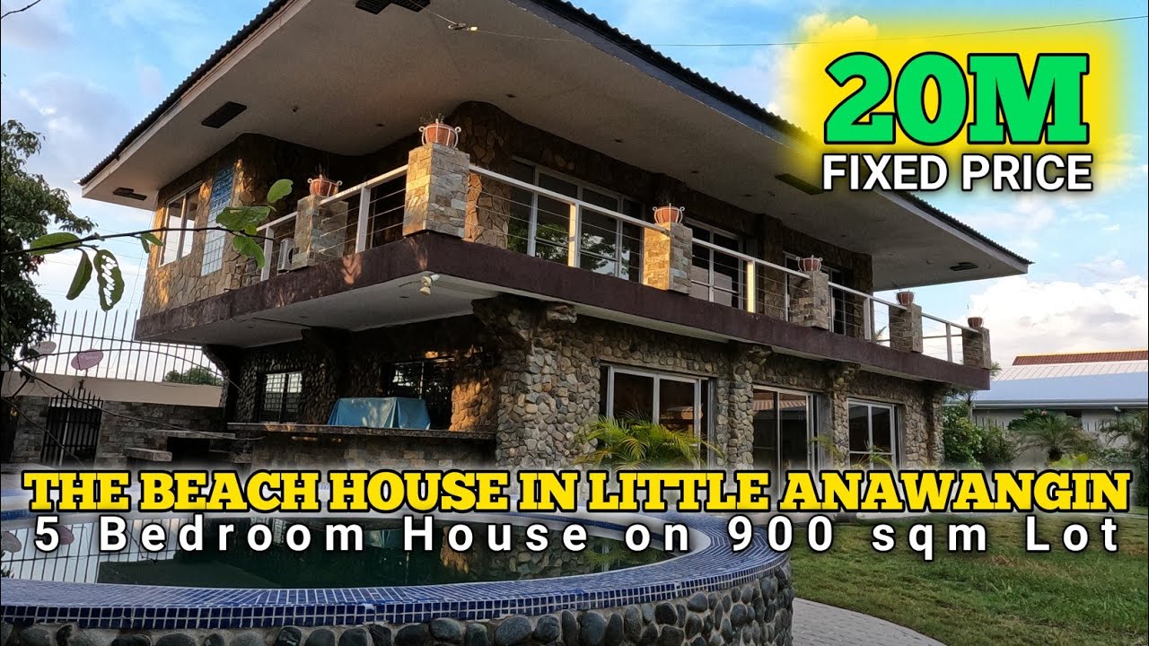 Beautiful Beach House in Little Anawangin Pundakit San Antonio Zambales