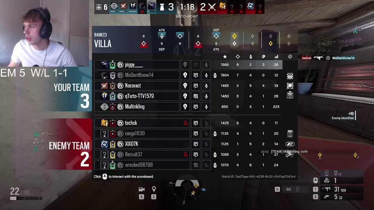HITTING DIAMOND on Rainbow Six Seige