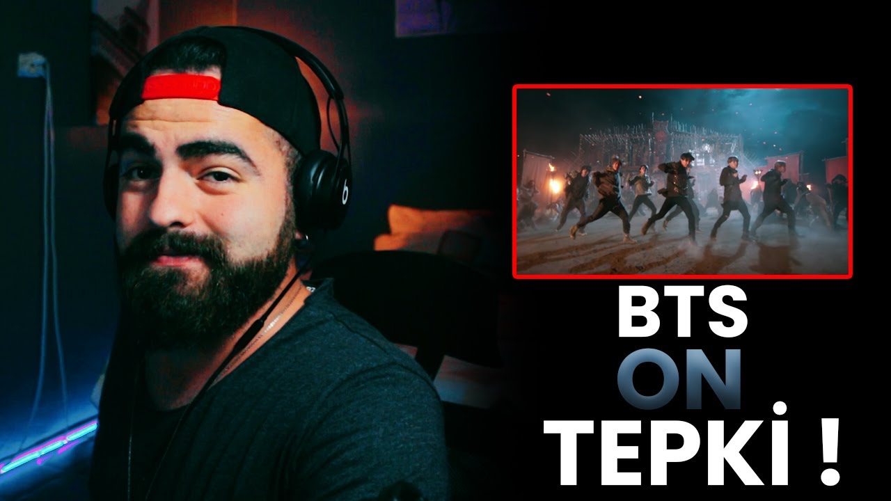BTS - ON KLİBİNE TEPKİ ! (BU NE LAN BÖYLE !)