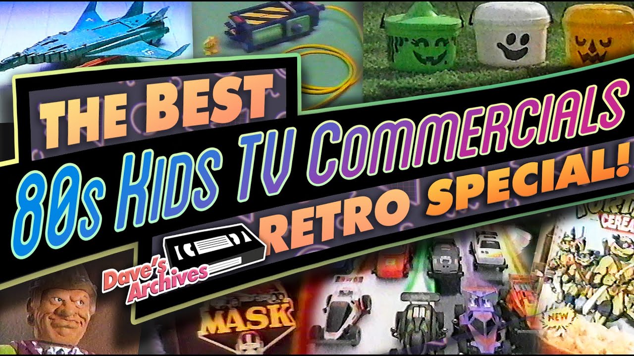 The Best 80s Kids TV Commercials Special! 🔥📼  Retro Commercials VOL 450