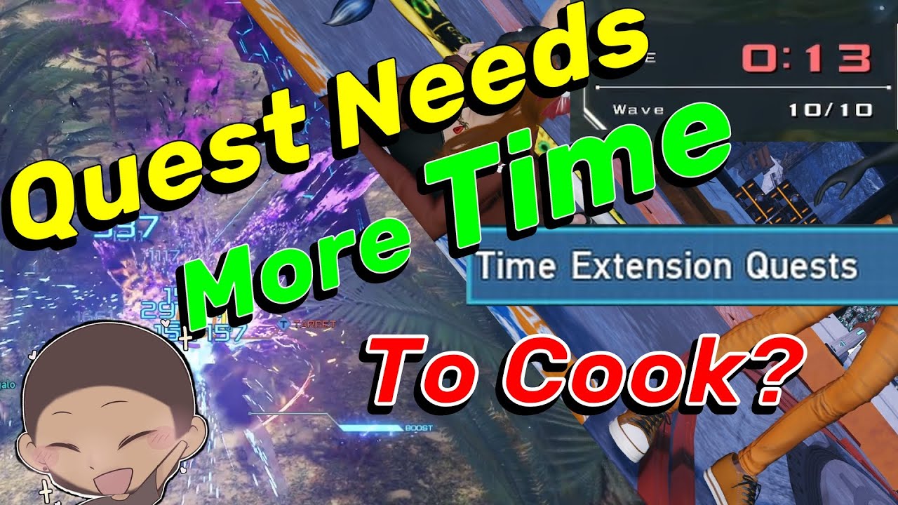 PSO2 NGS | Time Extermination Quest, Was It Done Right?