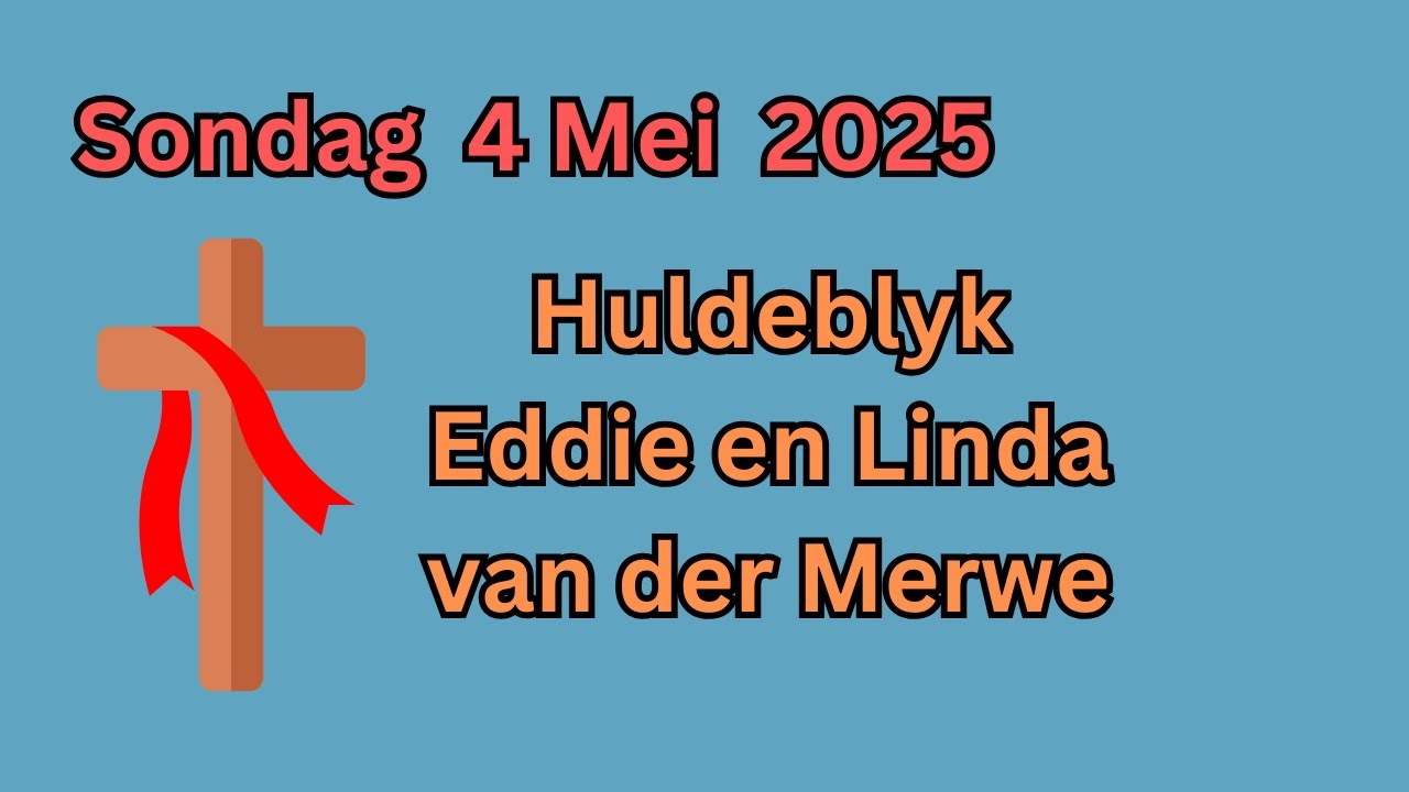 Eddie en Linda van der Merwe