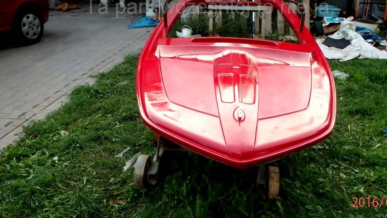 Hisoria małej motorówki