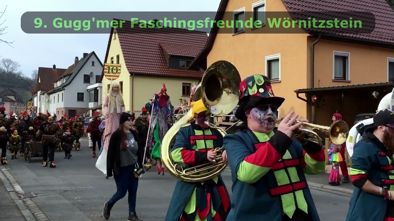 500 Jahre Carnival in Rieneck 2025