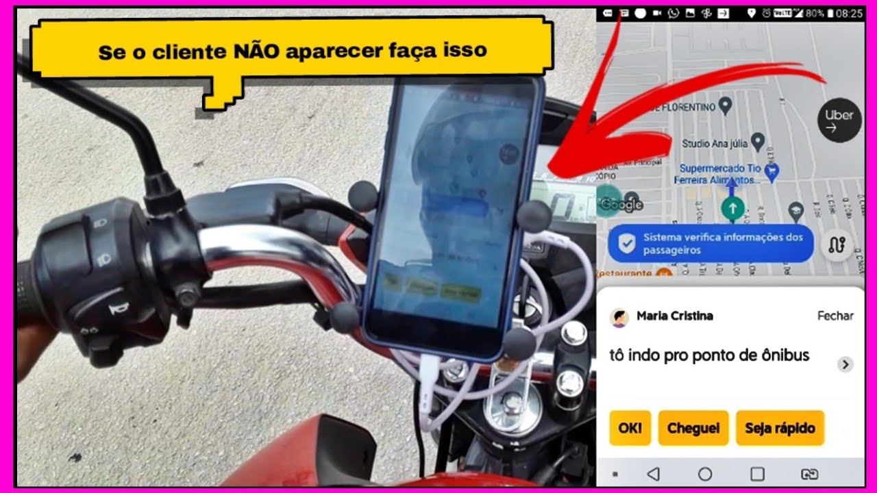 {99 MOTO} QUANDO O CLIENTE NÃO APARECER FAÇA ISSO | Adelmo Motovlog
