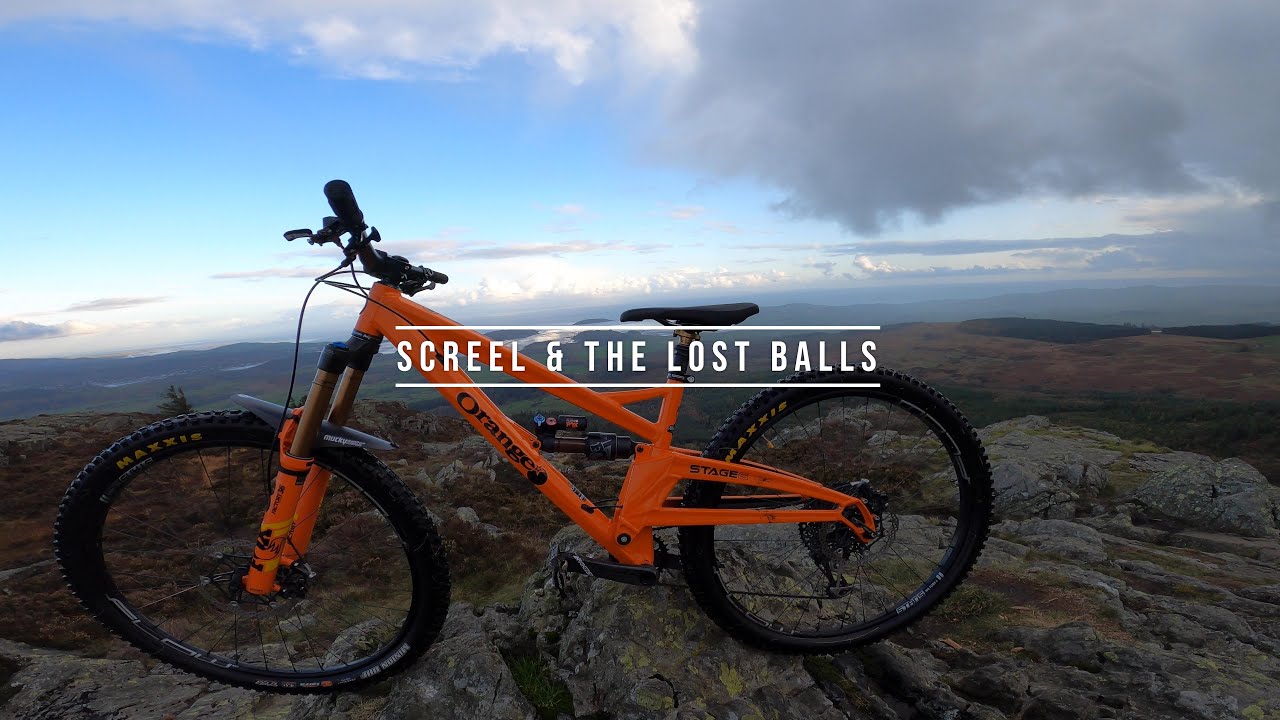 The day I lost my balls mountain biking Screel ⛰GoPro Hero 8 4k