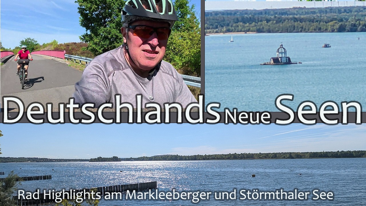 Mit dem Rad durchs Leipziger Neuseenland 🚴&zwj;♂️ | Markkleeberger & St&ouml;rmthaler See entdecken
