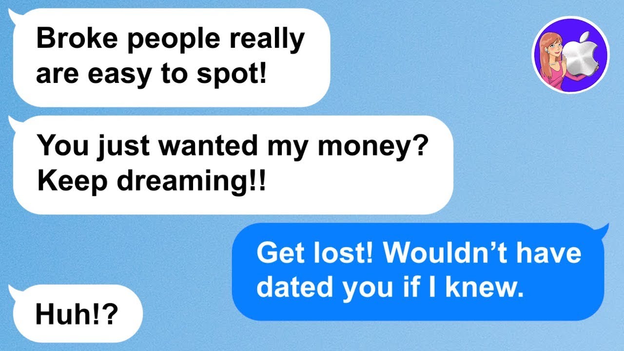 【Apple】A girl thought I was her ex husband's wife and harassed me, but it's a misunderstanding!!