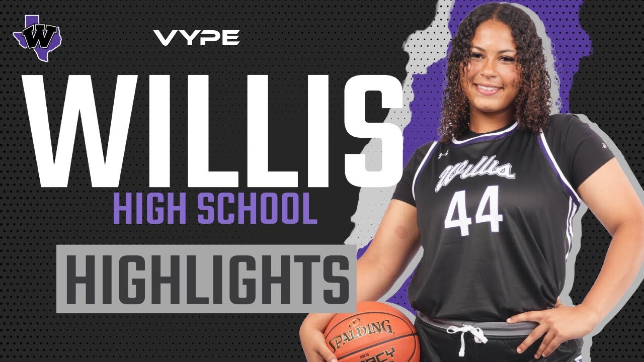 VYPE Highlights | Willis Wildkats vs Cleveland Indians Girls Basketball
