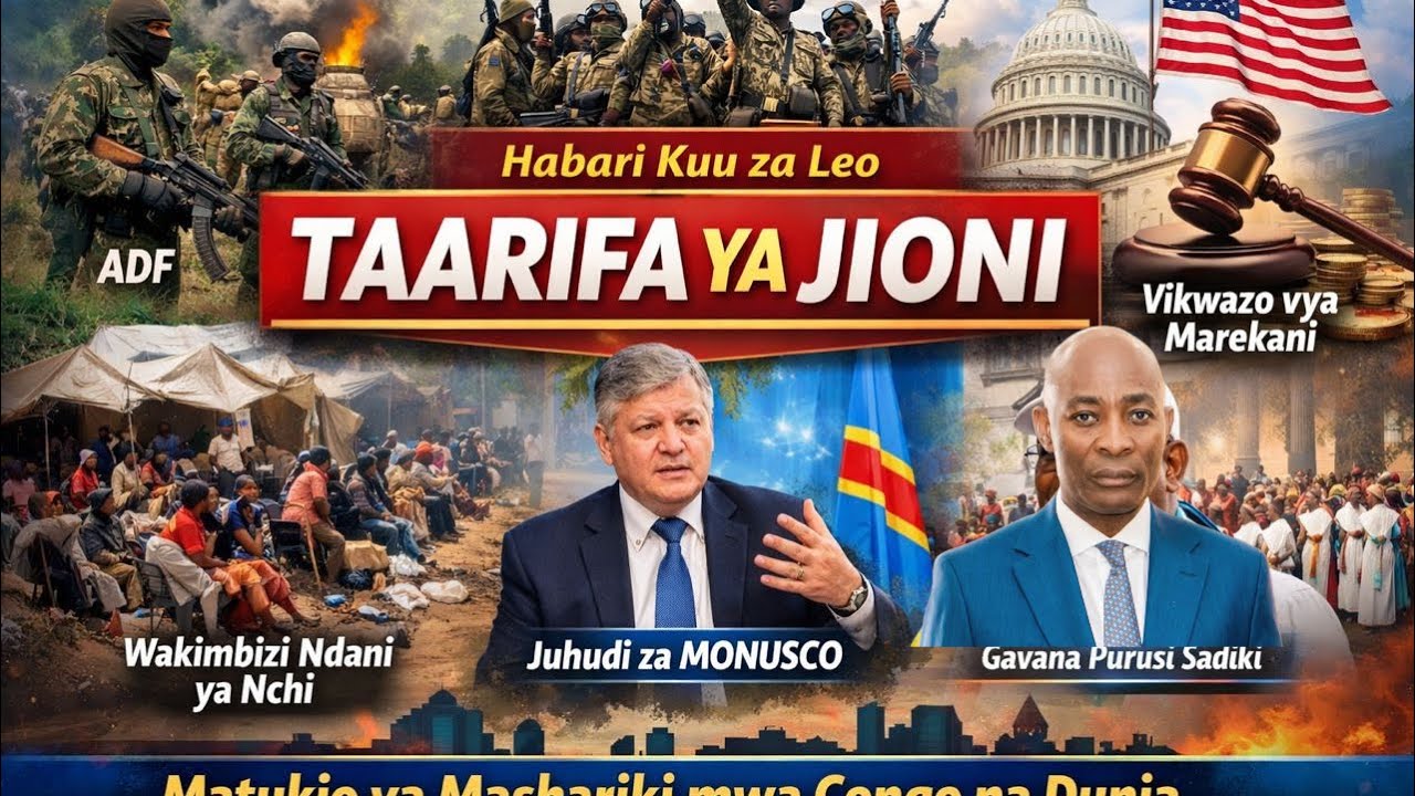 🔴10/02 | IZI APA HABARI KUBWA ZA JIONI YA LEO |FAHAMU MENGI YALIOJIRI MASHARIKI MWA CONGO NA PENGINE