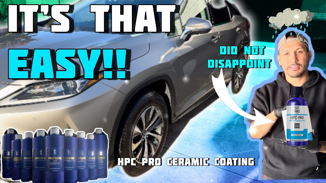 NEW! Labocosmetica HPC PRO Ceramic Coating REVIEW