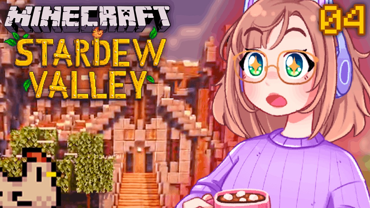 On a trouvé un château avec plein de coffres - Minecraft #04