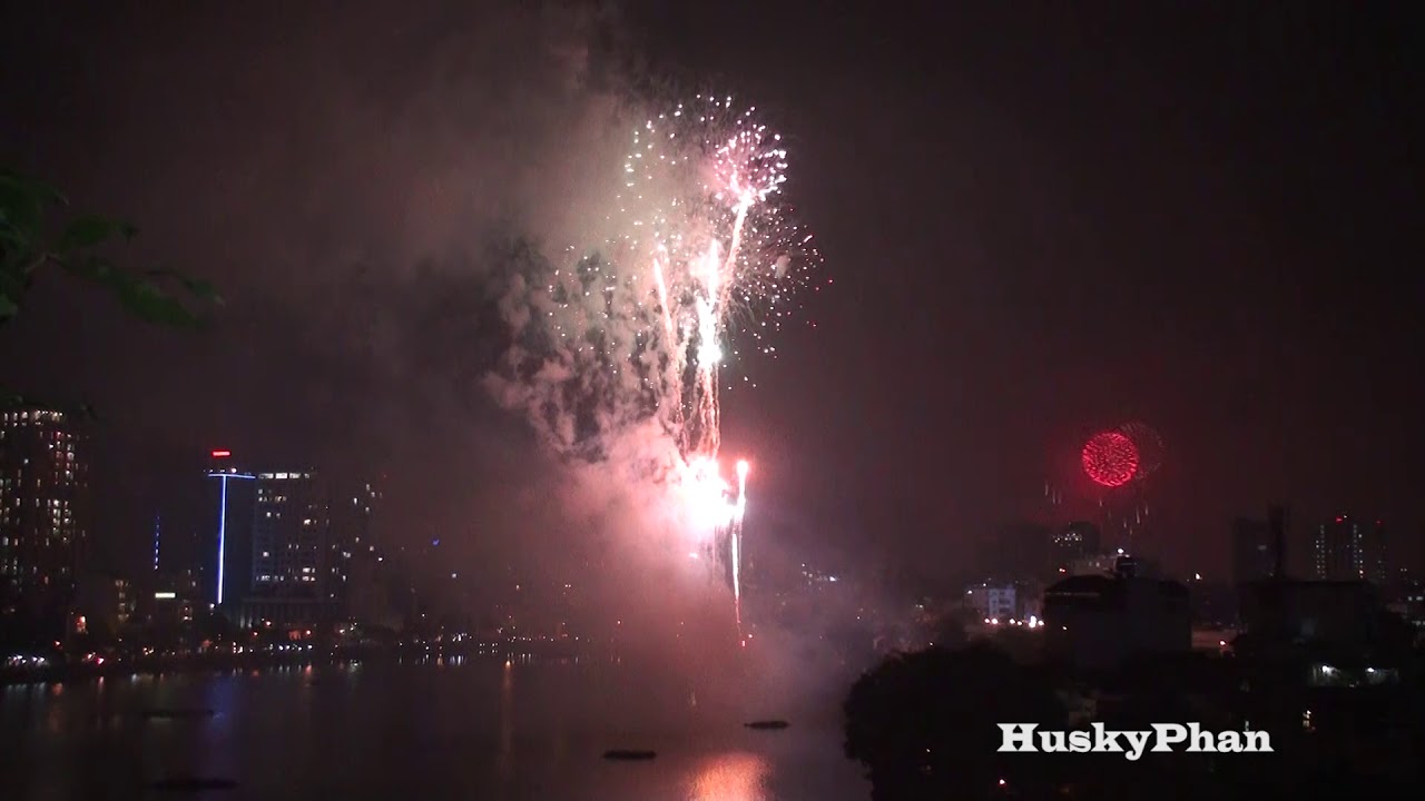 Pháo Hoa - Hỏa Thuật 2019 tại Hồ Hoàng Cầu - Hà Nội